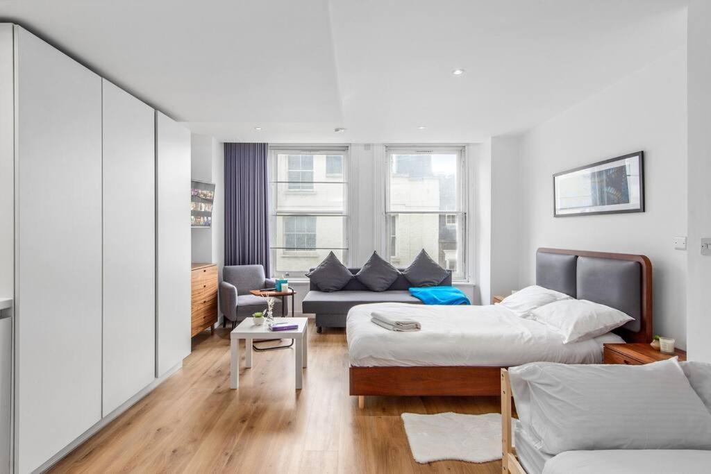 Stylish Sleep6 Flat At Iconic Piccadilly Circusvr6 Leilighet London Eksteriør bilde