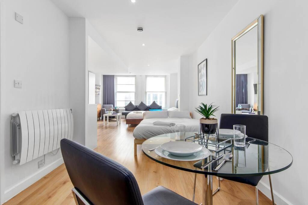 Stylish Sleep6 Flat At Iconic Piccadilly Circusvr6 Leilighet London Eksteriør bilde