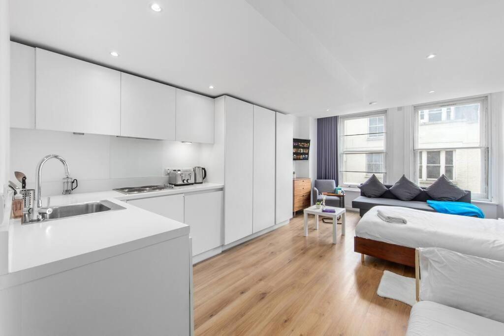 Stylish Sleep6 Flat At Iconic Piccadilly Circusvr6 Leilighet London Eksteriør bilde