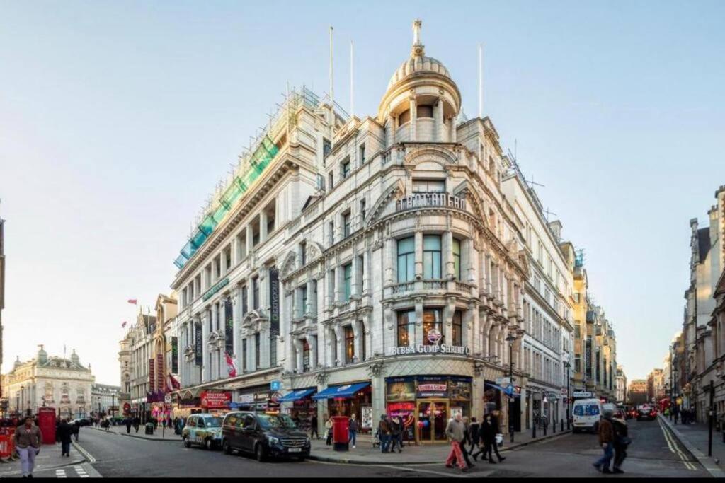 Stylish Sleep6 Flat At Iconic Piccadilly Circusvr6 Leilighet London Eksteriør bilde