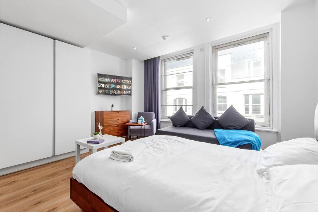 Stylish Sleep6 Flat At Iconic Piccadilly Circusvr6 Leilighet London Eksteriør bilde