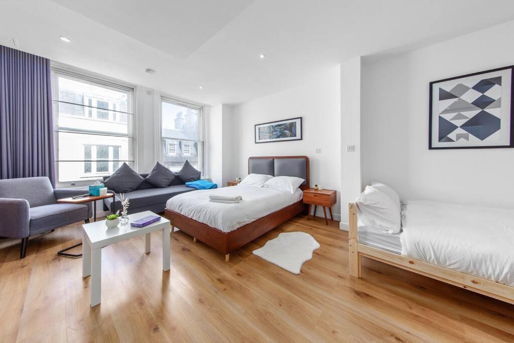 Stylish Sleep6 Flat At Iconic Piccadilly Circusvr6 Leilighet London Eksteriør bilde