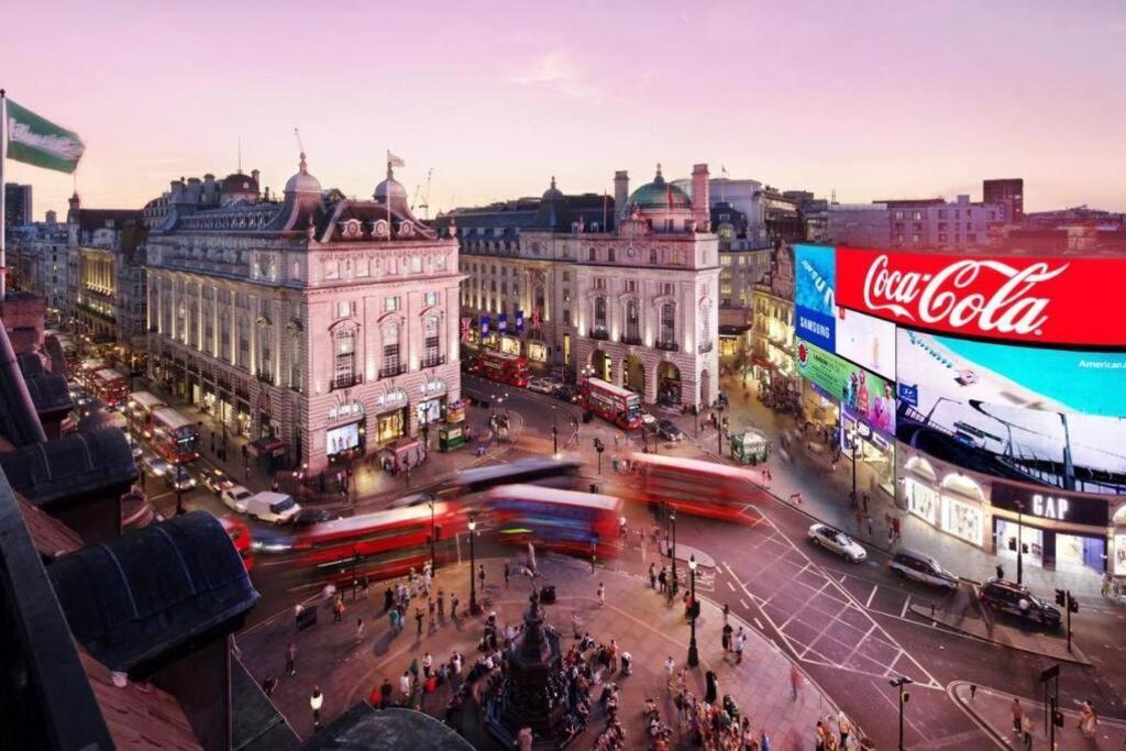 Stylish Sleep6 Flat At Iconic Piccadilly Circusvr6 Leilighet London Eksteriør bilde