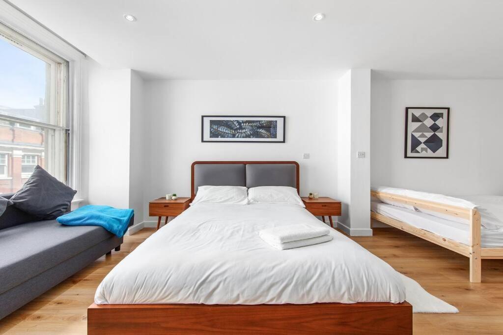 Stylish Sleep6 Flat At Iconic Piccadilly Circusvr6 Leilighet London Eksteriør bilde