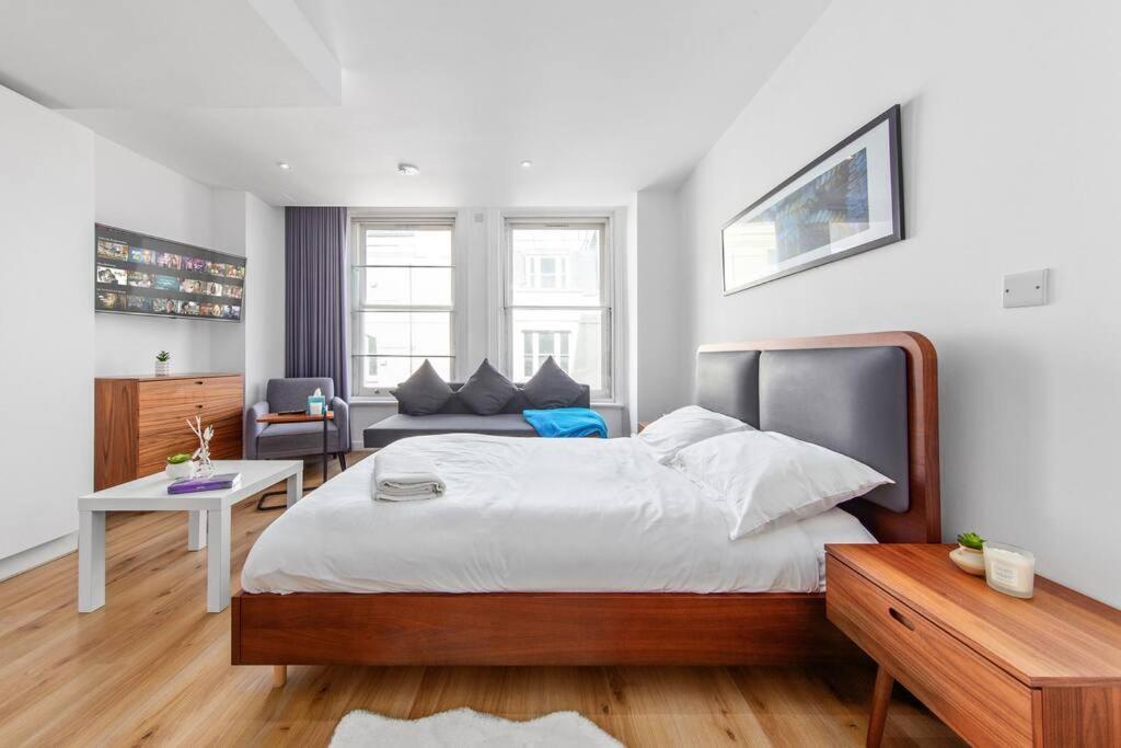 Stylish Sleep6 Flat At Iconic Piccadilly Circusvr6 Leilighet London Eksteriør bilde