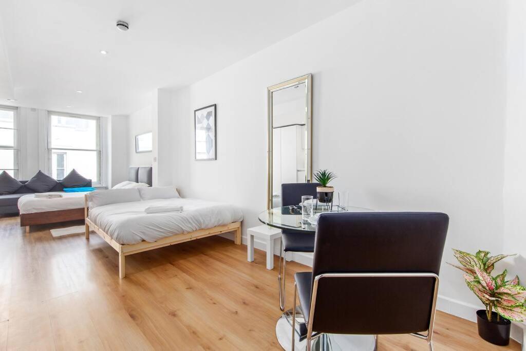 Stylish Sleep6 Flat At Iconic Piccadilly Circusvr6 Leilighet London Eksteriør bilde